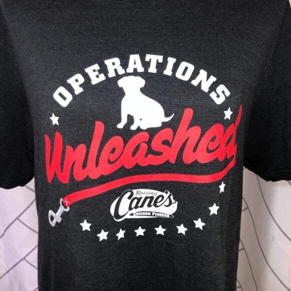 Raising Cane's MEDIUM 2018 Operations Unleashed Initiative Tee - Picture 2 of 5